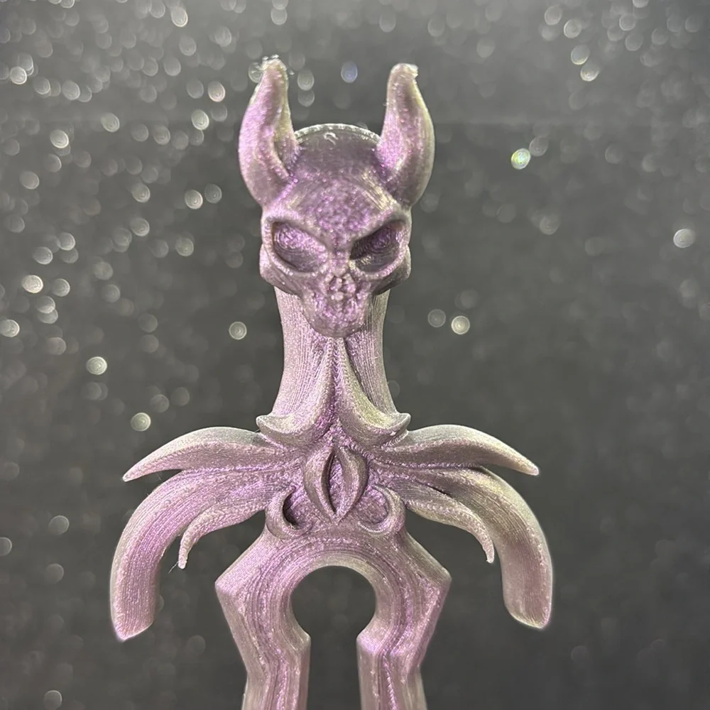 Ghost Blade Dagger Hair Pin– Gothic Fantasy 3D‎ Printed Hair Accessory 💀